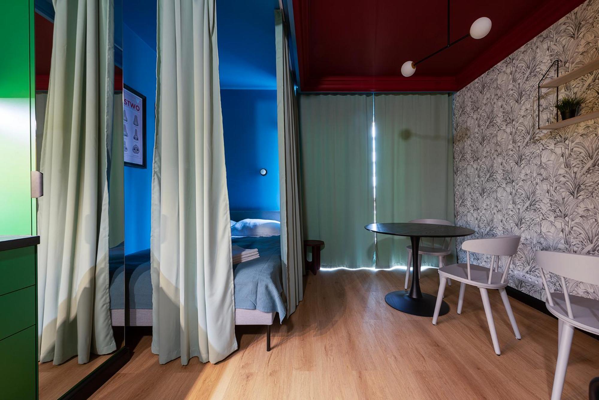 Ferienwohnung Colorful Apt Close To The Center Great Location Warschau Exterior foto