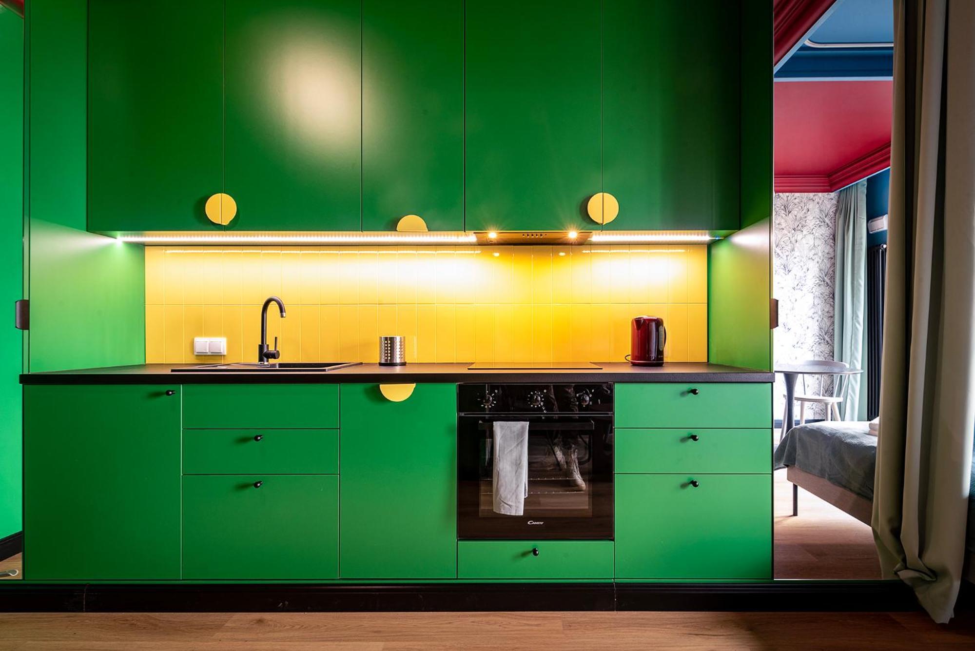 Ferienwohnung Colorful Apt Close To The Center Great Location Warschau Exterior foto